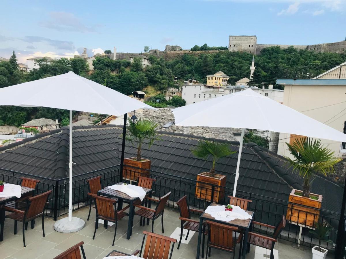 Kore Guest House Gjirokastër Buitenkant foto